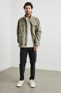 RAILS PAULSEN JACKET - SAGE -Rails PAULSEN SAGE 3