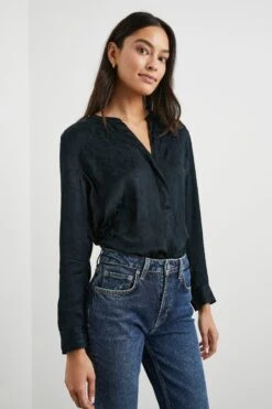 RAILS PEARL TOP - ONYX LEOPARD 11 RAILS PEARL TOP - ONYX LEOPARD -Rails PEARL ONYX LEOPARD 1