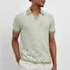 RAILS PEARSON POLO SHIRT - FERN 2 RAILS PEARSON POLO SHIRT - FERN -Rails PEARSON FERN 1