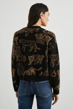 RAILS PERCI SWEATER - CAMEL WILD CATS 11 RAILS PERCI SWEATER - CAMEL WILD CATS -Rails PERCY CAMEL WILD CATS 5