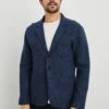 RAILS PIERRE BLAZER - BLUE MELANGE