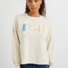 RAILS SIGNATURE SWEATSHIRT - IVORY 2 RAILS SIGNATURE SWEATSHIRT - IVORY -Rails RAILS SIGNATURE SWEATSHIRT IVORY RAILS 1 71690e39 31b4 4ae1 92ea 9613ce65fecd