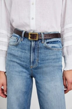 RAILS REMI BELT - BROWN GOLD