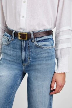 RAILS REMI BELT - BROWN GOLD 9 RAILS REMI BELT - BROWN GOLD -Rails REMI BELT BROWN GOLD 1A