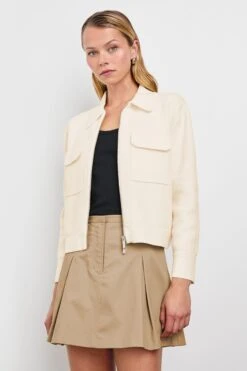 RAILS REMINGTON JACKET - IVORY