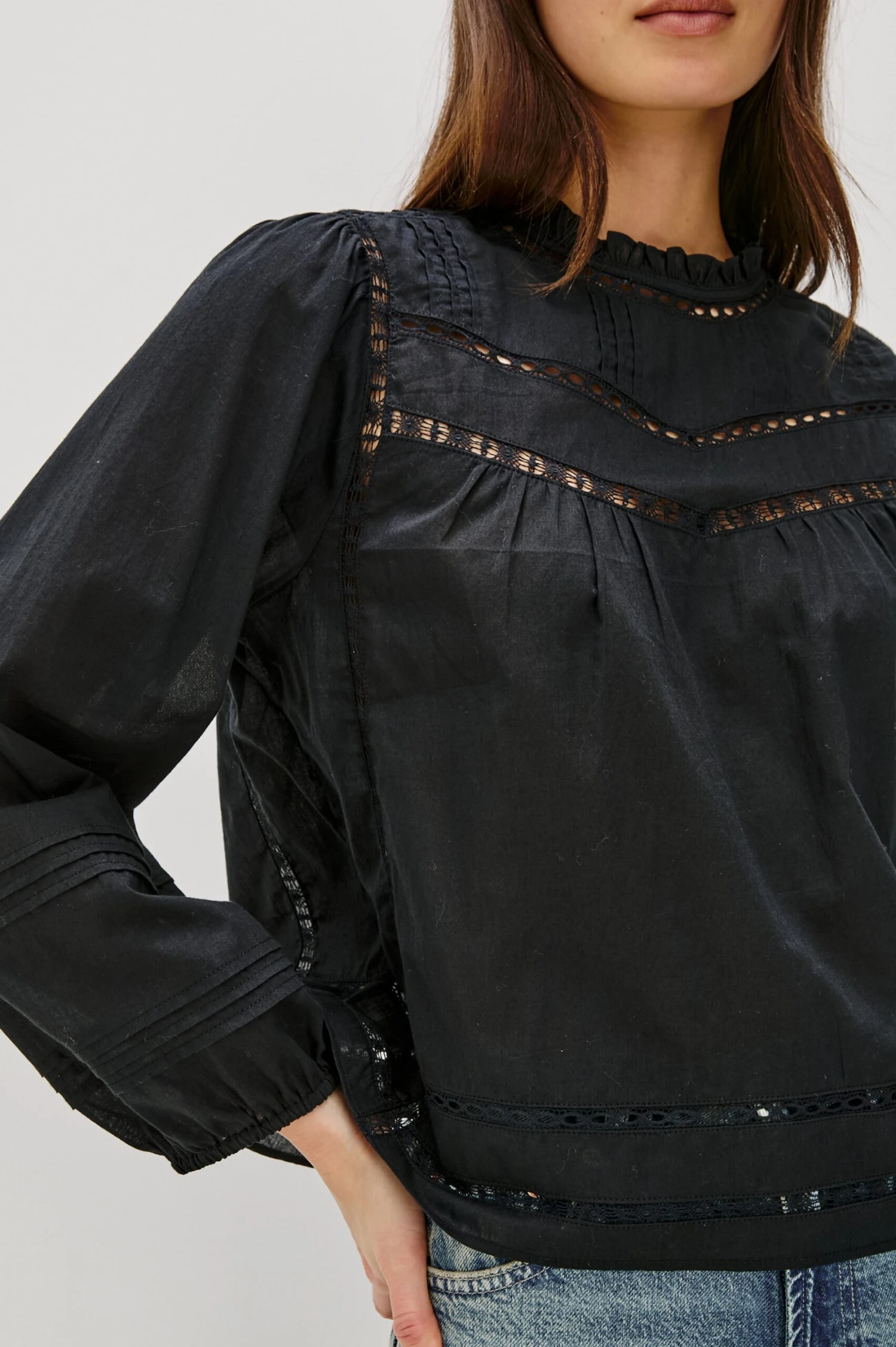 RAILS REYNA TOP - BLACK 4 RAILS REYNA TOP - BLACK - Image 2
