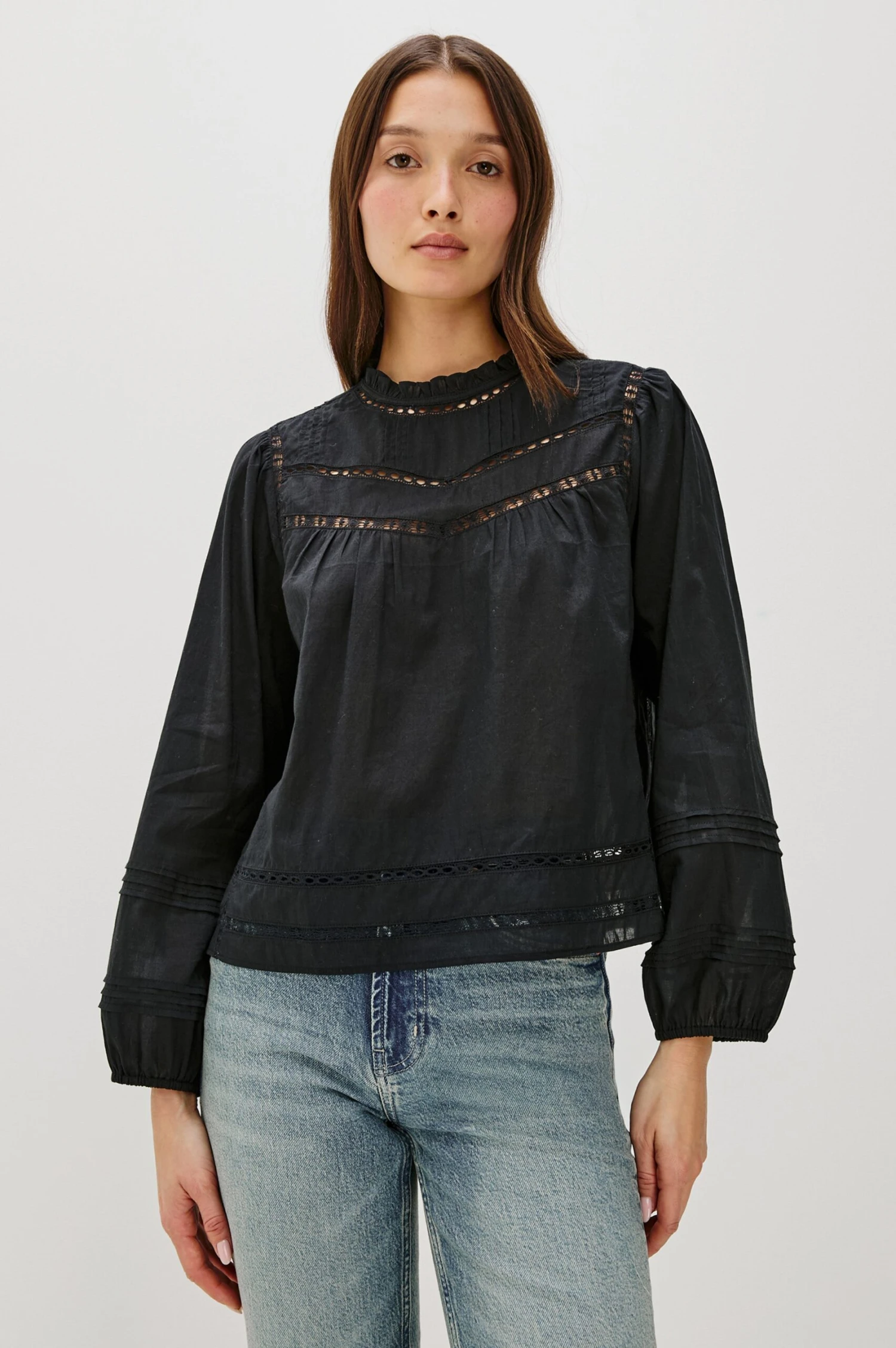 RAILS REYNA TOP - BLACK 3 RAILS REYNA TOP - BLACK