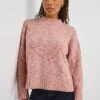 RAILS RIO SWEATER - ROSE 1 RAILS RIO SWEATER - ROSE -Rails RIO ROSE 1A