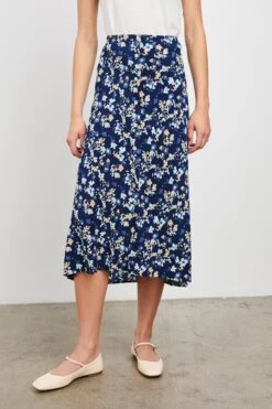 Rails 39 RAILS ROSETTA SKIRT - NAVY FLORA