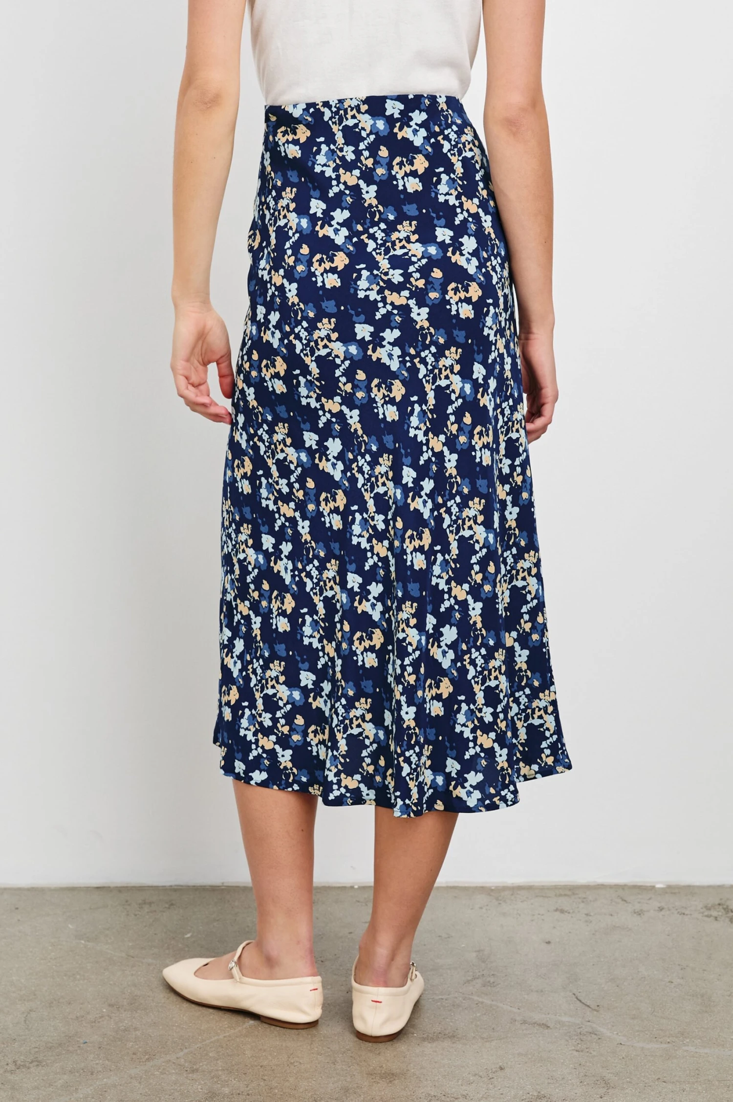 RAILS ROSETTA SKIRT - NAVY FLORA 7 RAILS ROSETTA SKIRT - NAVY FLORA - Image 5