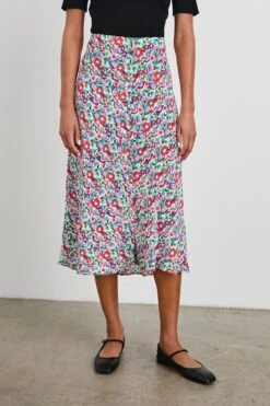 RAILS ROSETTA SKIRT - OVERSIZED MULTI FLORAL