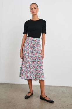 RAILS ROSETTA SKIRT - OVERSIZED MULTI FLORAL -Rails ROSETTA OVERSIZED MULTI FLORAL 3