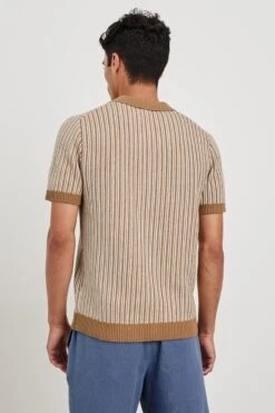 RAILS ROYCE POLO SHIRT - TAWNY WHITE -Rails ROYCE TAWNY WHITE 5