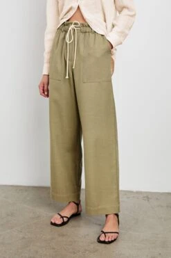 RAILS RYAN PANT - PALE OLIVE