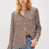 RAILS SAIGE SHIRT - ISLE STRIPE