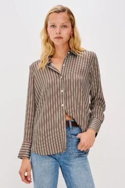 RAILS SAIGE SHIRT - ISLE STRIPE