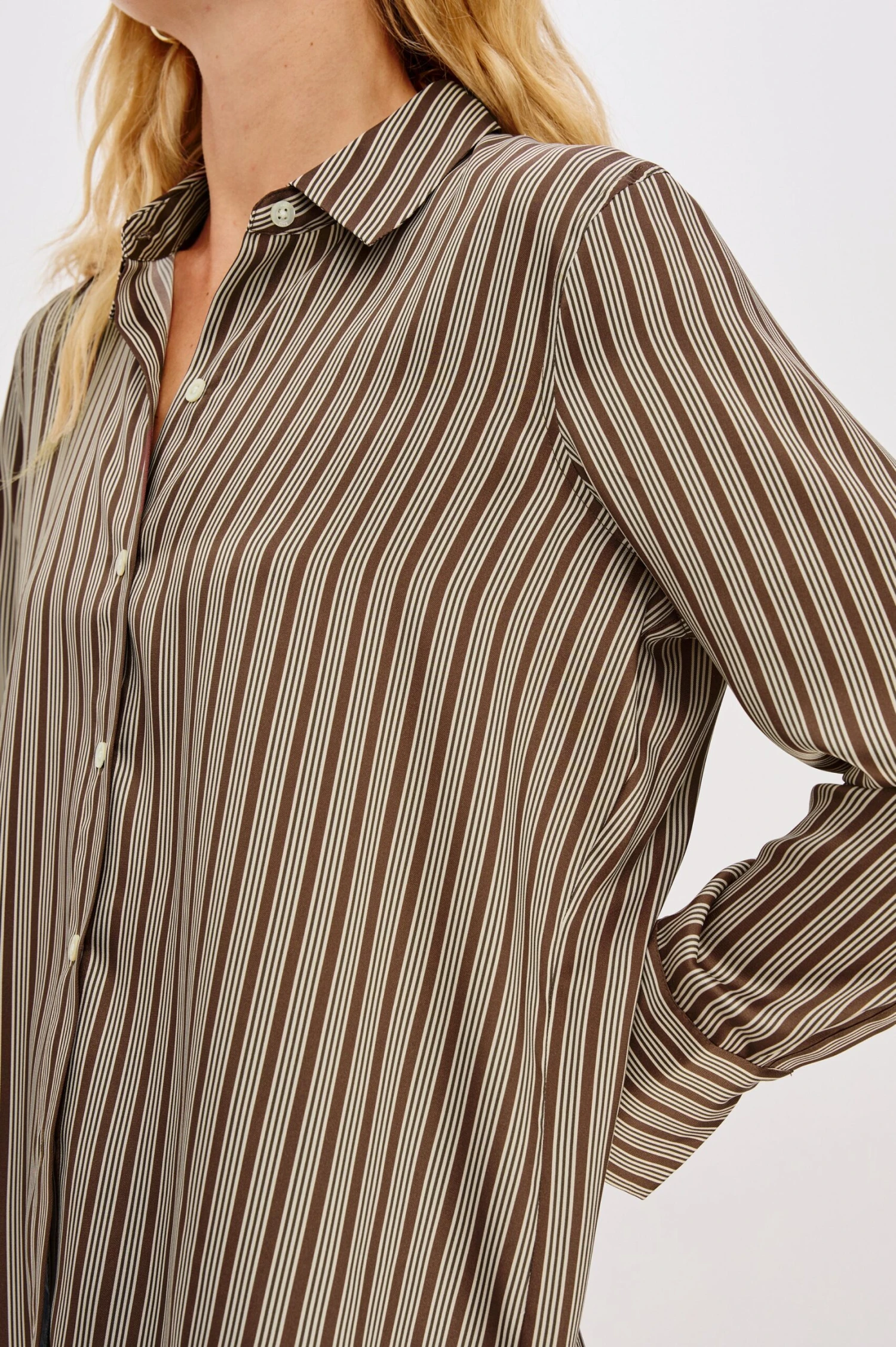 RAILS SAIGE SHIRT - ISLE STRIPE 4 RAILS SAIGE SHIRT - ISLE STRIPE - Image 2