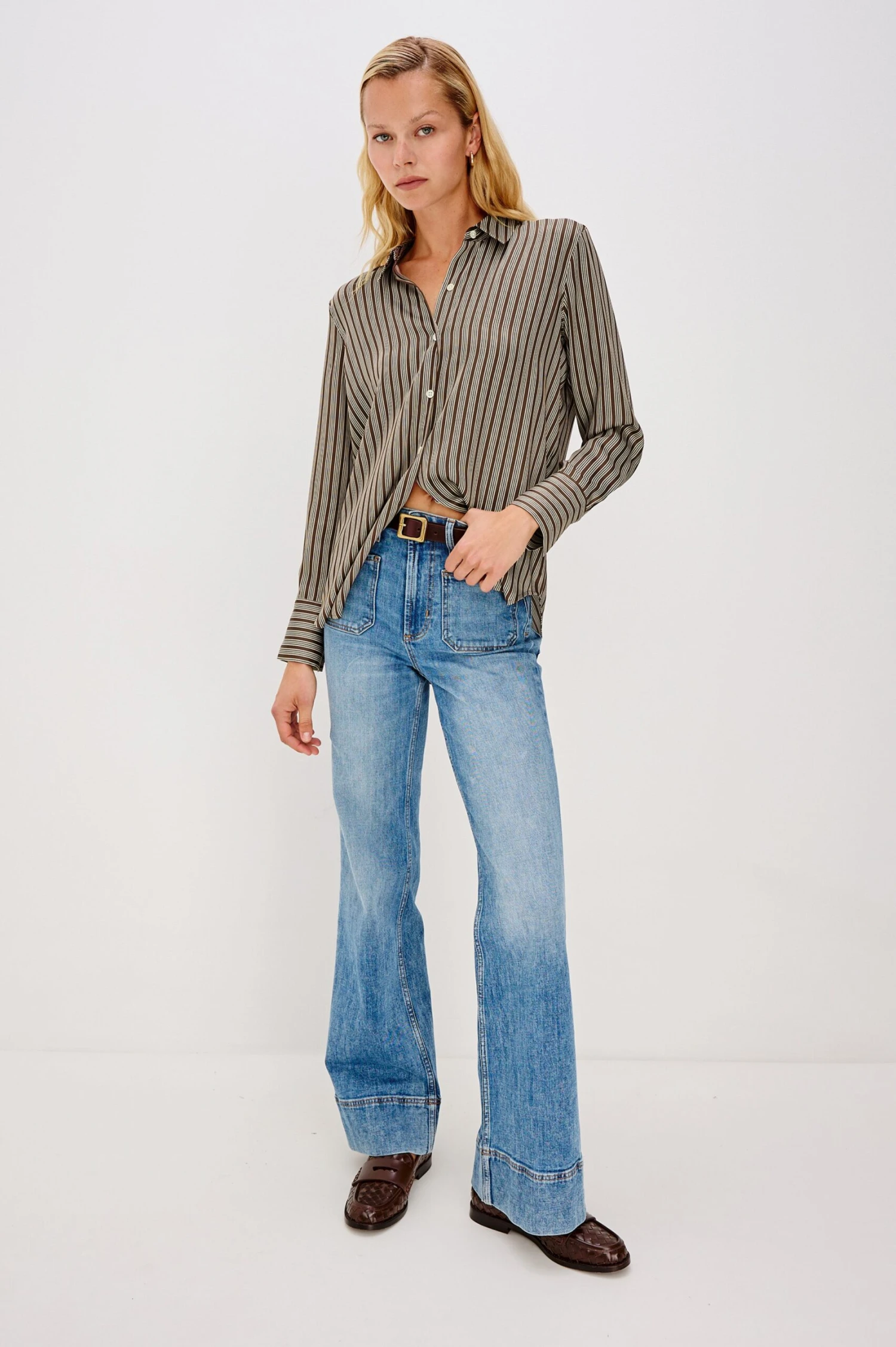RAILS SAIGE SHIRT - ISLE STRIPE 6 RAILS SAIGE SHIRT - ISLE STRIPE - Image 4