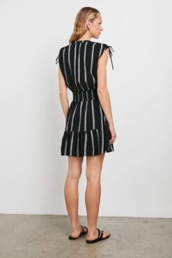 RAILS SAMINA DRESS - ASH LENO STRIPE 11 RAILS SAMINA DRESS - ASH LENO STRIPE -Rails SAMINA ASHLENO STRIPE 5