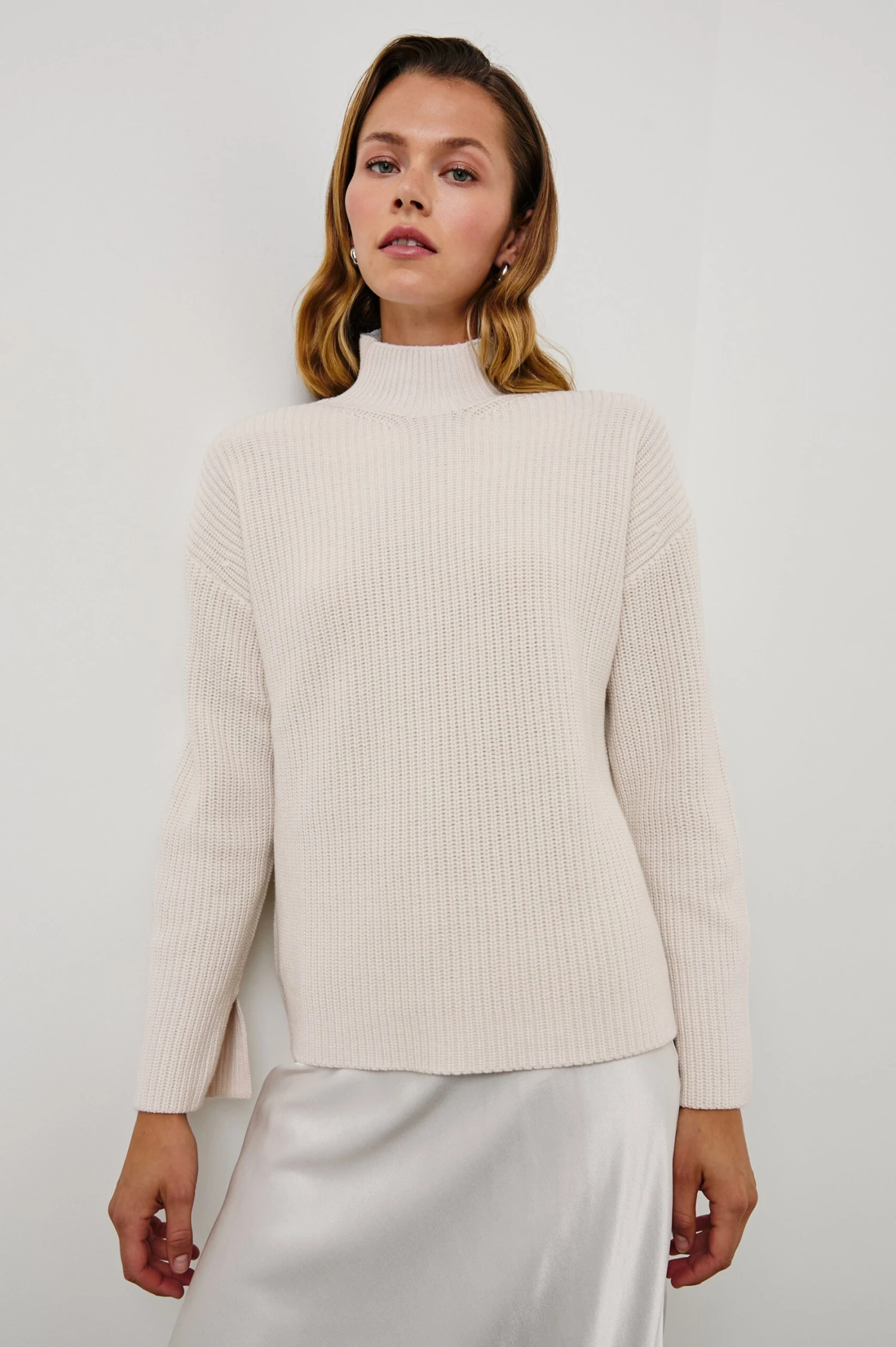 RAILS SANNA SWEATER - HAZY DUST 3 RAILS SANNA SWEATER - HAZY DUST