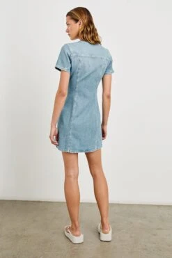 RAILS SARATOGA DRESS - FADED SEAGLASS 11 RAILS SARATOGA DRESS - FADED SEAGLASS -Rails SARATOGA FADED SEAGLASS 5