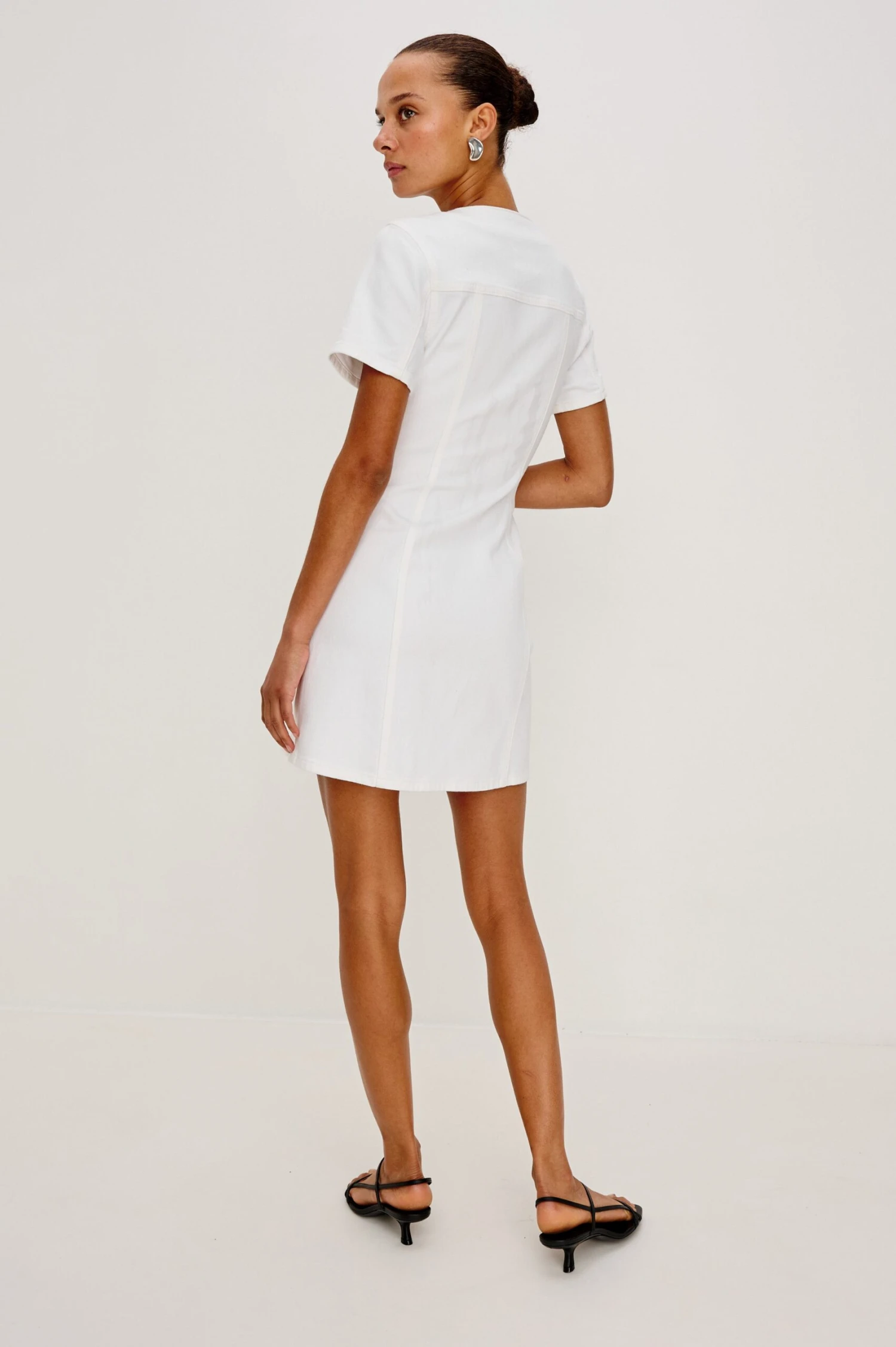 RAILS SARATOGA DRESS - SALT WHITE 6 RAILS SARATOGA DRESS - SALT WHITE - Image 4