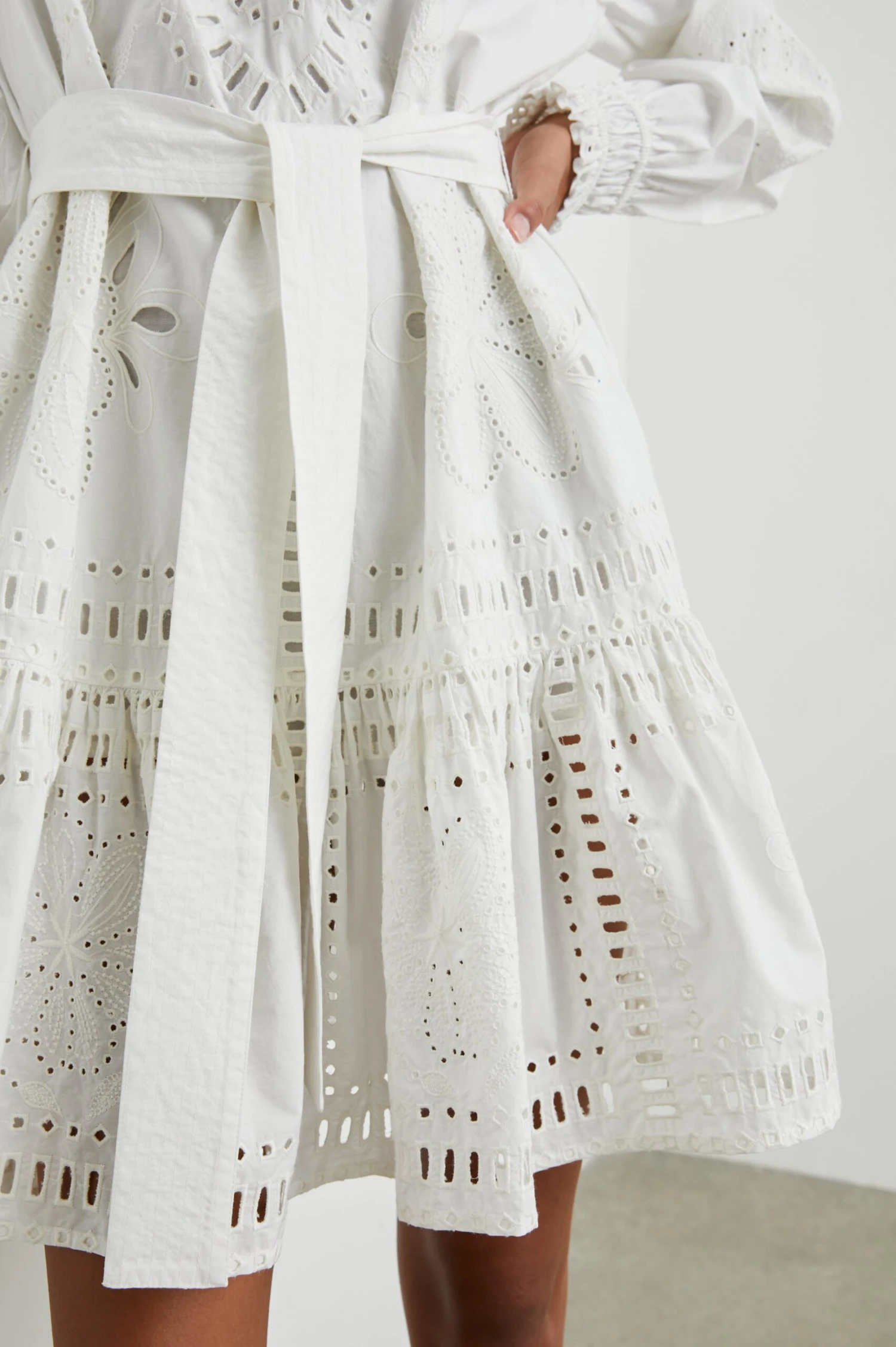 RAILS SAYLOR DRESS - White 6 RAILS SAYLOR DRESS - White - Image 4