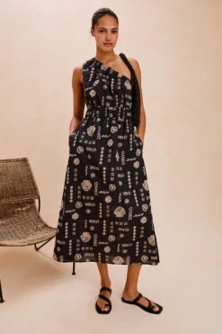 RAILS SELANI DRESS - BEACH SHELLS -Rails SELANI BEACH SHELLS 3