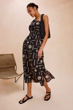 RAILS SELANI DRESS - BEACH SHELLS -Rails SELANI BEACH SHELLS 4A