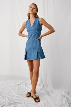 RAILS SERRA DRESS - BRISTOL 10 RAILS SERRA DRESS - BRISTOL -Rails SERRA BRISTOL 4B