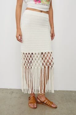RAILS SEVILLA SKIRT - WHITE