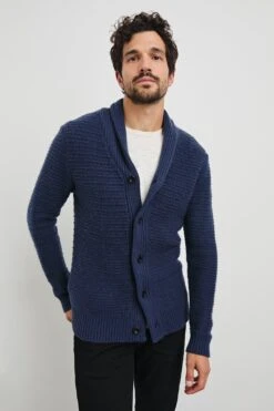 RAILS SHEPLEY CARDIGAN - NAVY