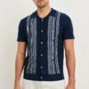 RAILS SILAS SHIRT - BLUE HEATHER MULTI