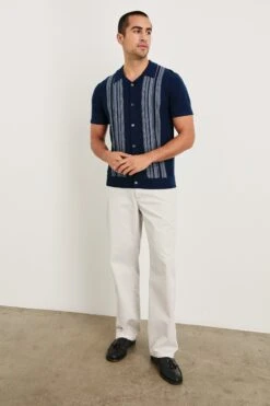 RAILS SILAS SHIRT - BLUE HEATHER MULTI 8 RAILS SILAS SHIRT - BLUE HEATHER MULTI -Rails SILAS BLUE HEATHER MULTI 3