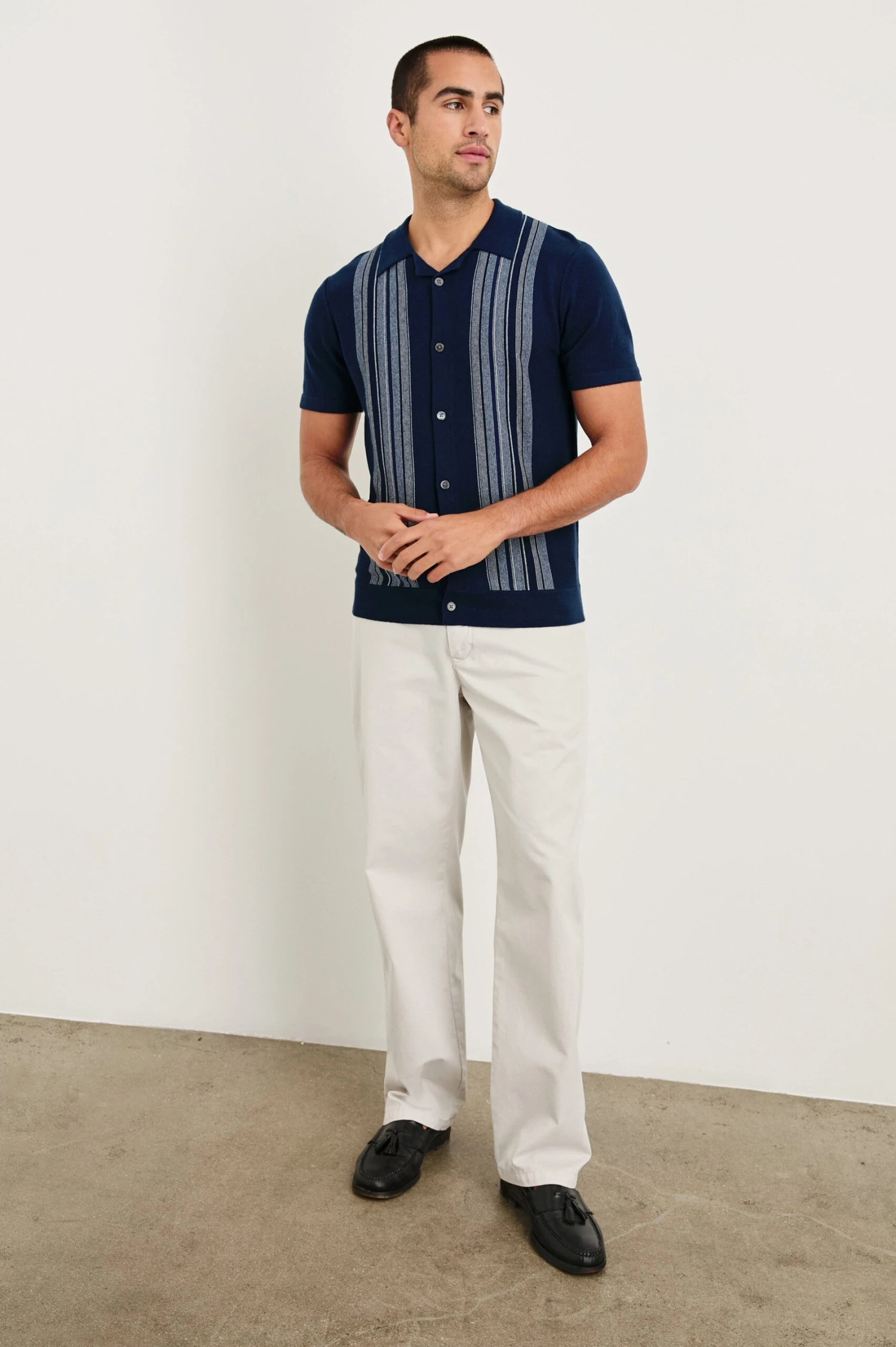 RAILS SILAS SHIRT - BLUE HEATHER MULTI 5 RAILS SILAS SHIRT - BLUE HEATHER MULTI - Image 3