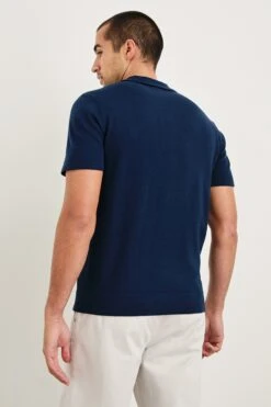 RAILS SILAS SHIRT - BLUE HEATHER MULTI 9 RAILS SILAS SHIRT - BLUE HEATHER MULTI -Rails SILAS BLUE HEATHER MULTI 5