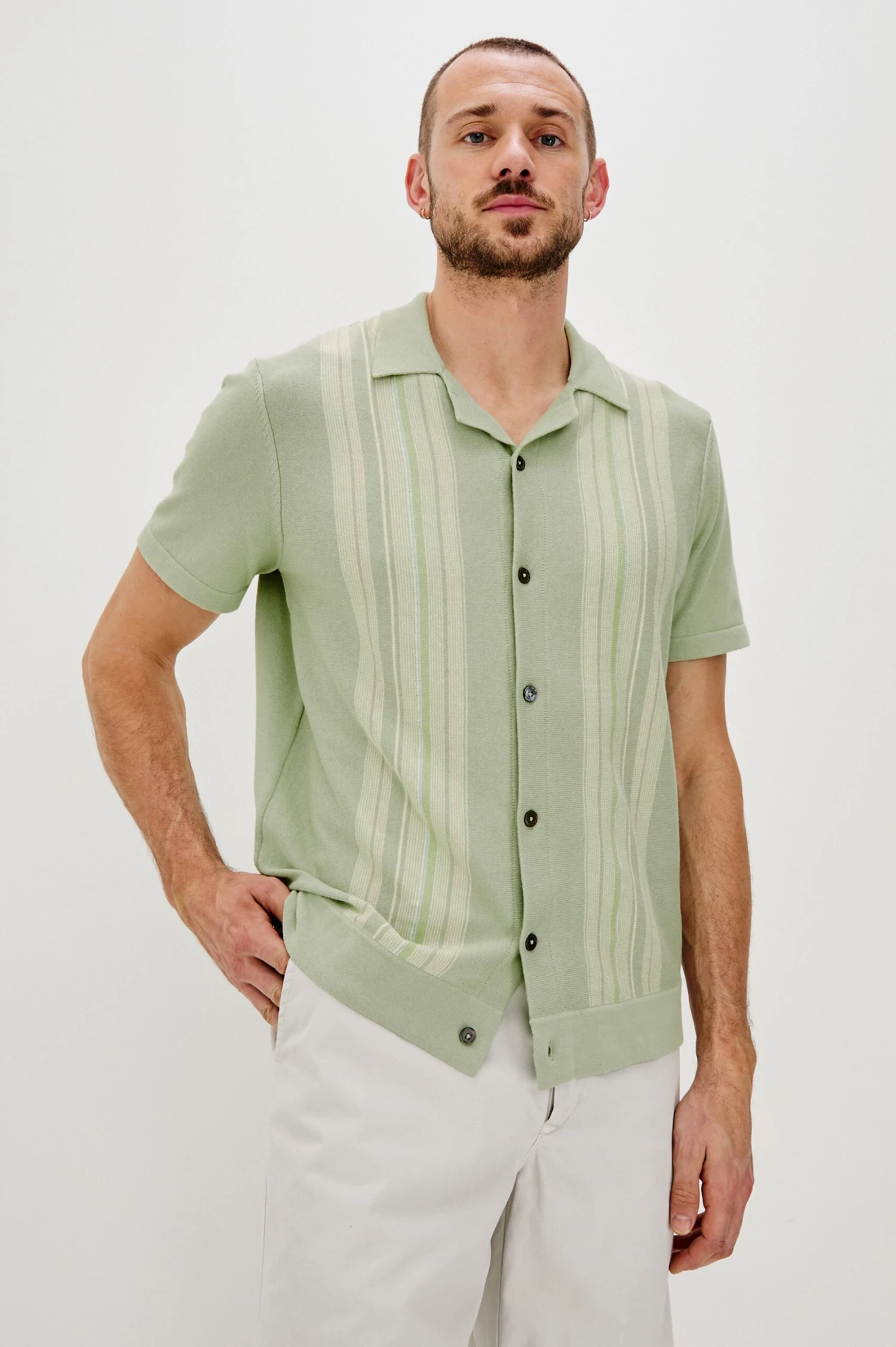 RAILS SILAS SHIRT - SAGE IRIDESCENT MULTI 3 RAILS SILAS SHIRT - SAGE IRIDESCENT MULTI
