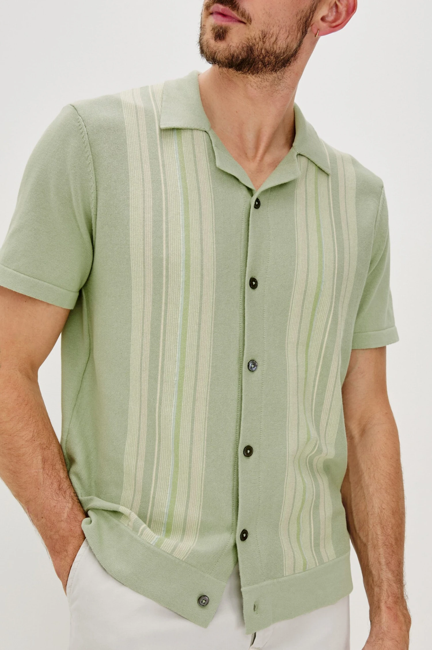RAILS SILAS SHIRT - SAGE IRIDESCENT MULTI 4 RAILS SILAS SHIRT - SAGE IRIDESCENT MULTI - Image 2