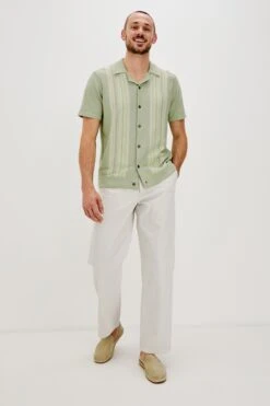 RAILS SILAS SHIRT - SAGE IRIDESCENT MULTI 10 RAILS SILAS SHIRT - SAGE IRIDESCENT MULTI -Rails SILAS SAGE IRIDESCENT MULTI 3Y