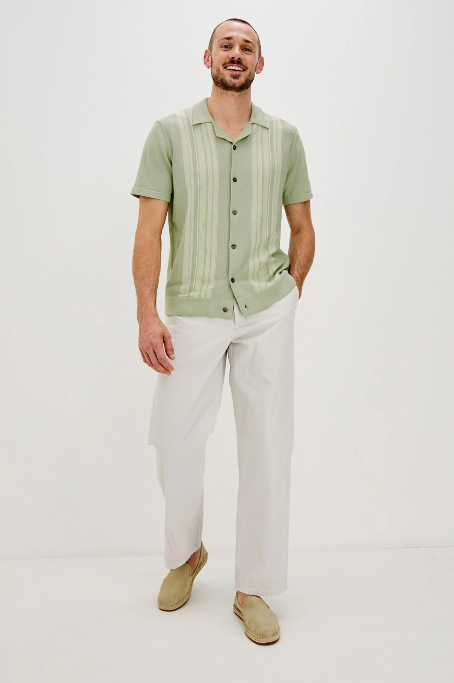 RAILS SILAS SHIRT - SAGE IRIDESCENT MULTI 6 RAILS SILAS SHIRT - SAGE IRIDESCENT MULTI - Image 4
