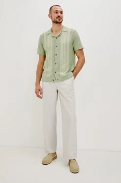 RAILS SILAS SHIRT - SAGE IRIDESCENT MULTI 9 RAILS SILAS SHIRT - SAGE IRIDESCENT MULTI -Rails SILAS SAGE IRIDESCENT MULTI 3Z