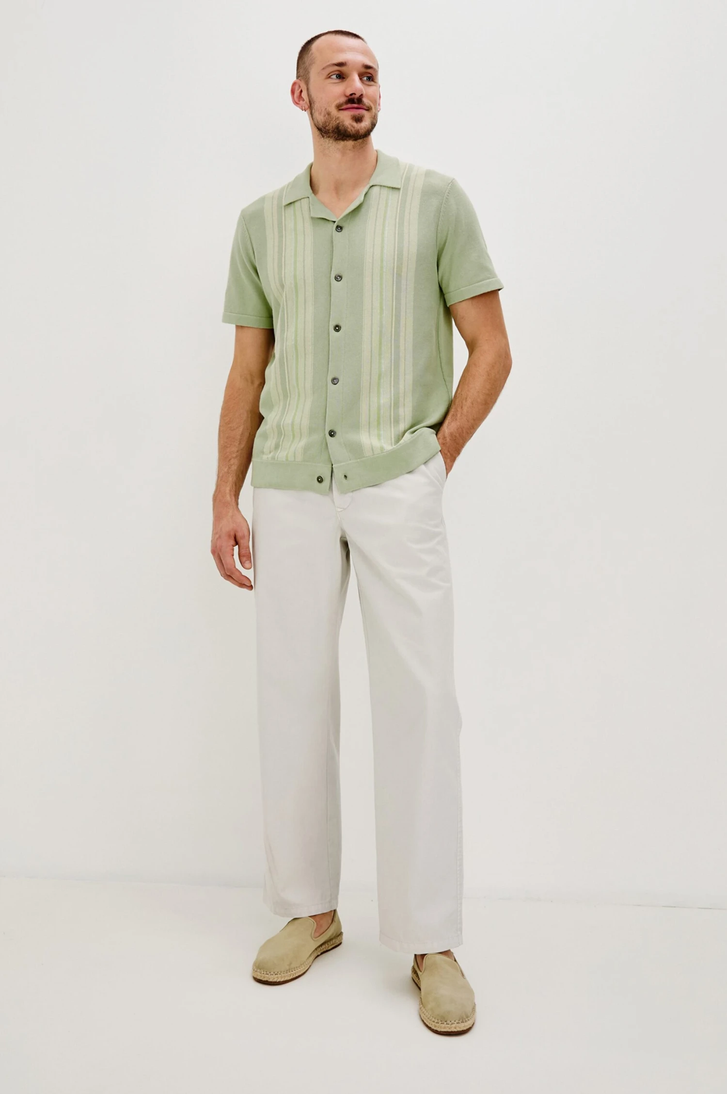 RAILS SILAS SHIRT - SAGE IRIDESCENT MULTI 5 RAILS SILAS SHIRT - SAGE IRIDESCENT MULTI - Image 3