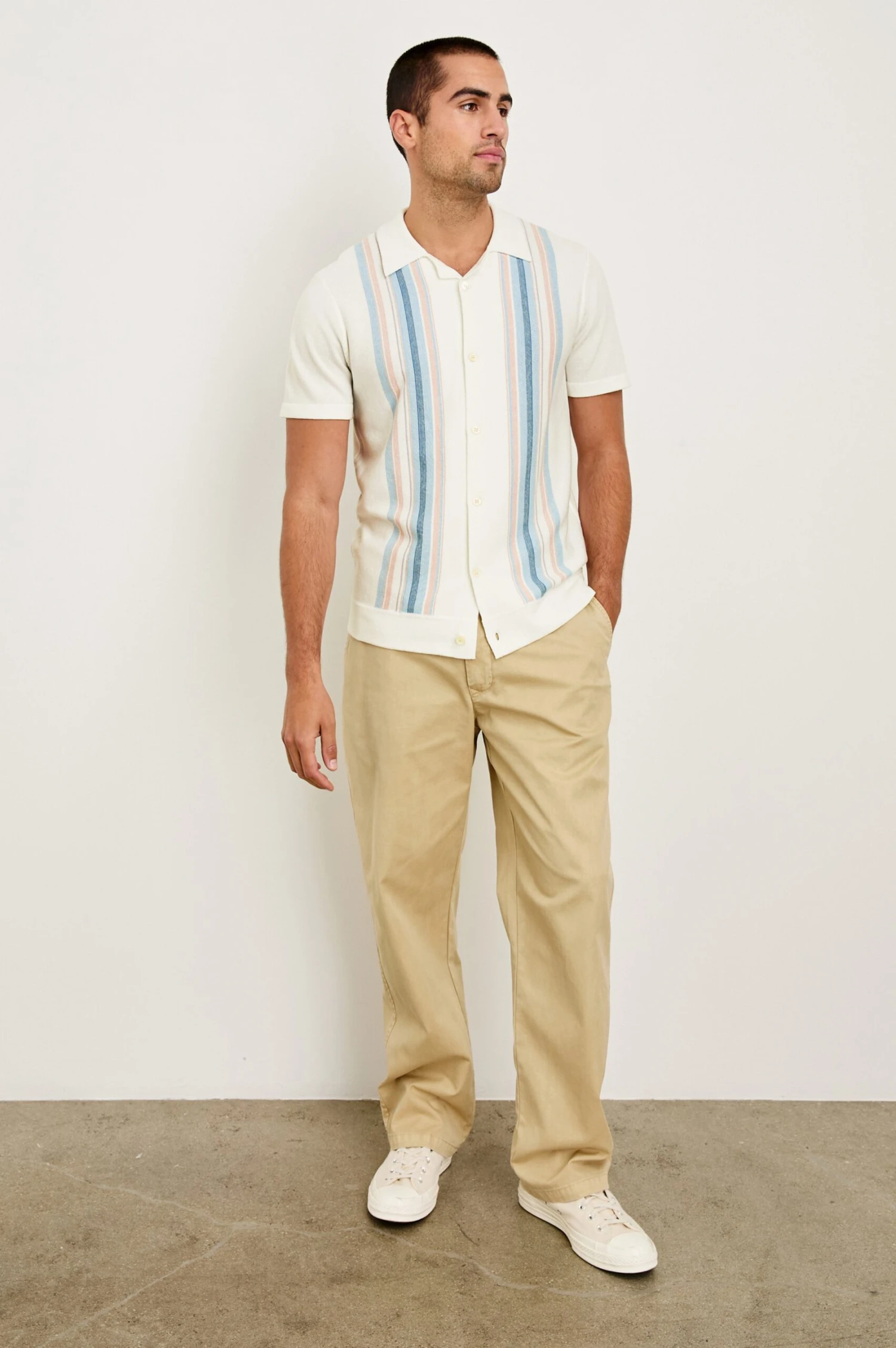 RAILS SILAS SHIRT - SKY PINK MULTI 5 RAILS SILAS SHIRT - SKY PINK MULTI - Image 3