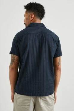 RAILS SINCLAIR SHIRT - DEEP WATER -Rails SINCLAIR DEEP WATER 5