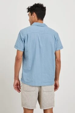 RAILS SINCLAIR SHIRT - FADED BLUE -Rails SINCLAIR FADED BLUE 5