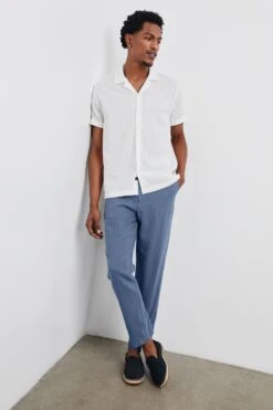 RAILS SINCLAIR SHIRT - WHITE -Rails SINCLAIR WHITE 3 99aba107 e0ec 4aab 85e1 2e338e3dc488