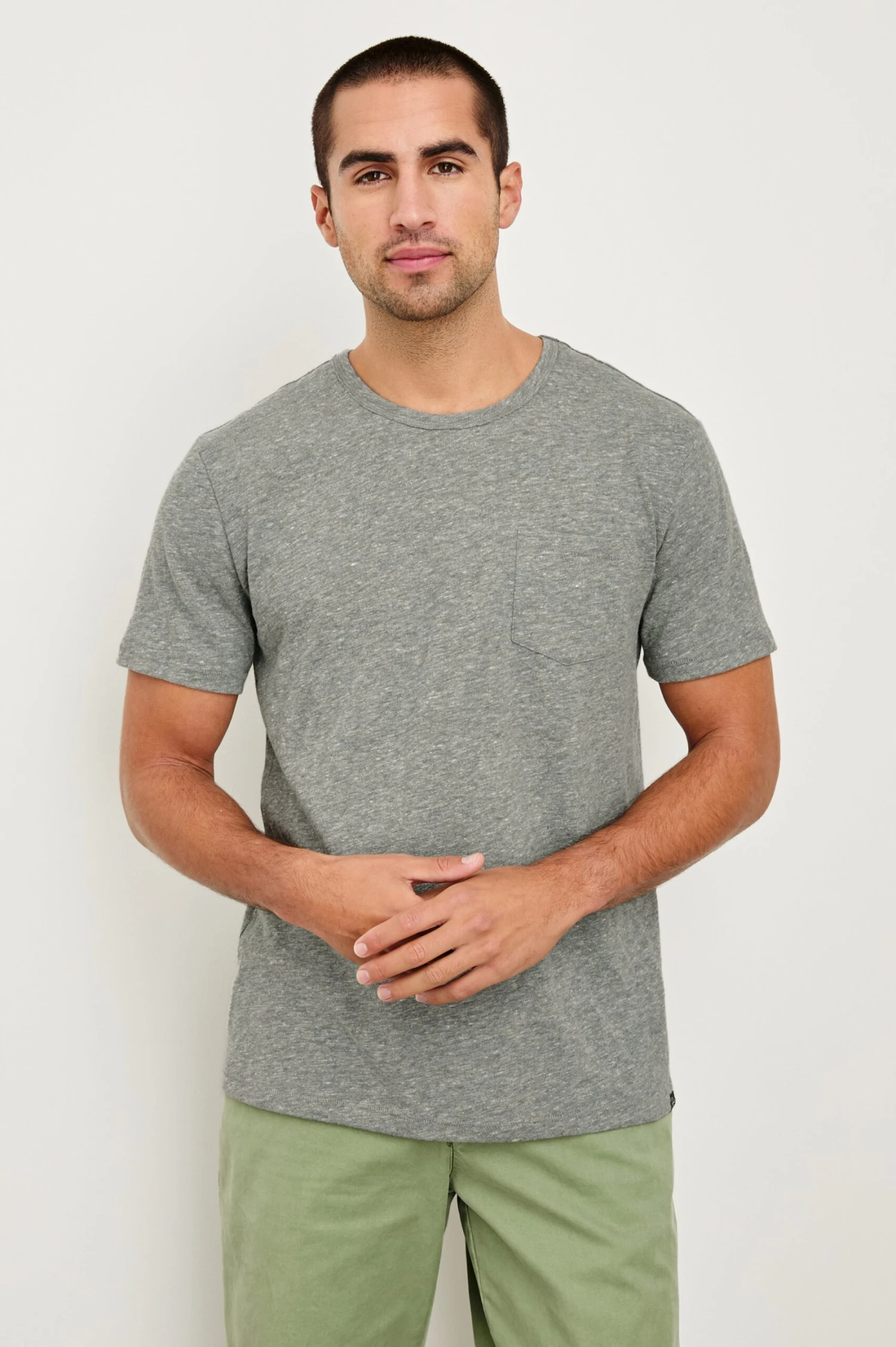 RAILS SKIPPER T-SHIRT - HEATHER GREY 11 RAILS SKIPPER T-SHIRT - HEATHER GREY - Image 9