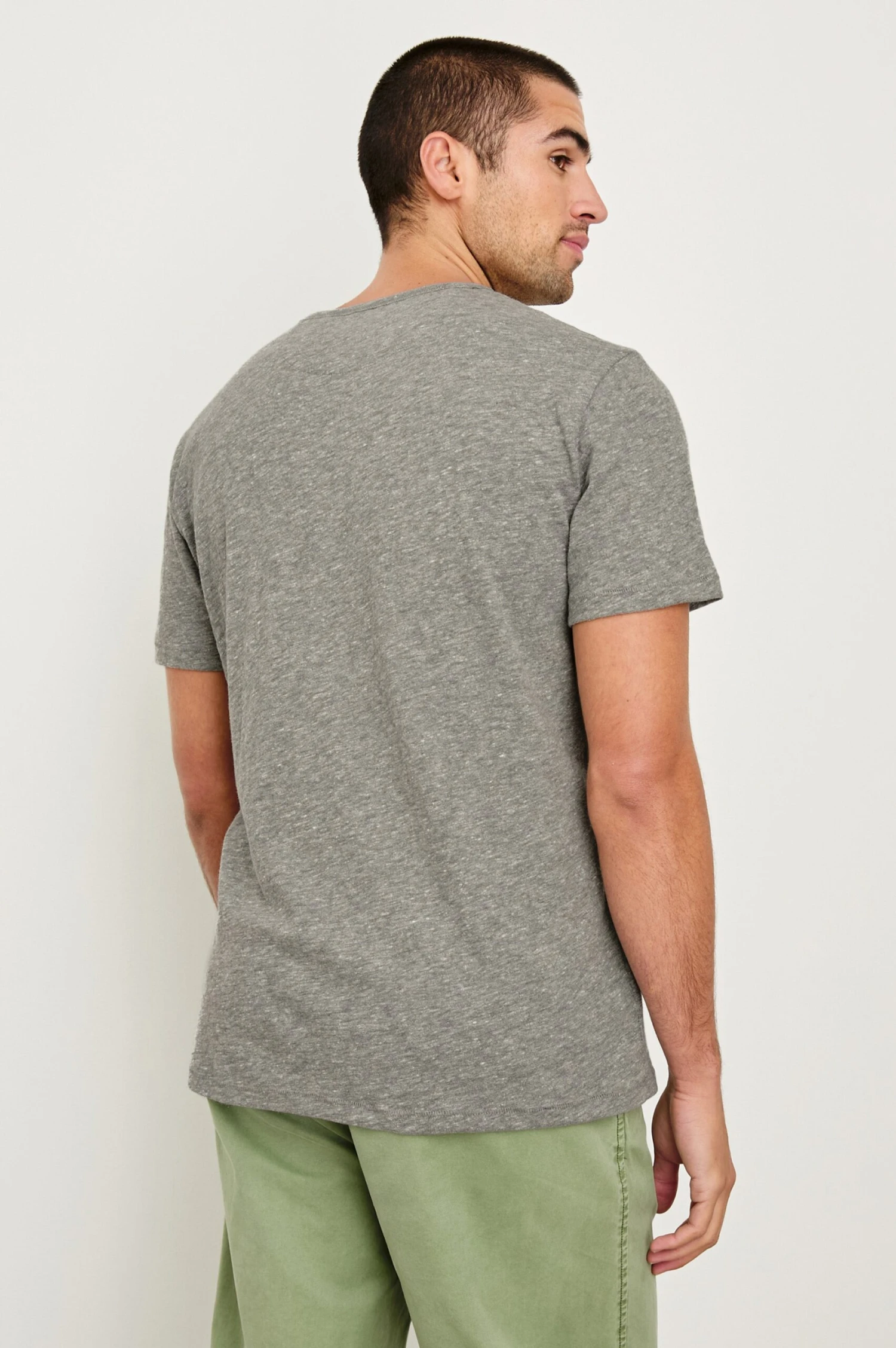 RAILS SKIPPER T-SHIRT - HEATHER GREY 7 RAILS SKIPPER T-SHIRT - HEATHER GREY - Image 5