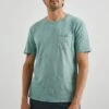 RAILS SKIPPER T-SHIRT - JADE 1 RAILS SKIPPER T-SHIRT - JADE -Rails SKIPPER JADE 1
