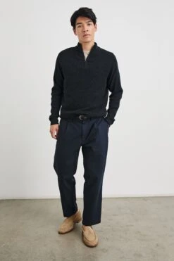 RAILS STARK QUARTER ZIP - CAST IRON 10 RAILS STARK QUARTER ZIP - CAST IRON -Rails STARK CAST IRON 3 bc50da50 e773 4a9f a575 3d1dd014e3c0